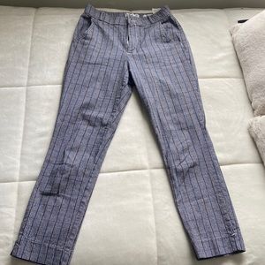 Hollister ultra high rise plaid pants